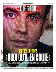 Libération - 13 mars 2020