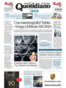 Quotidiano di Puglia Lecce - 18 Gennaio 2023