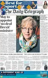 The Daily Telegraph - January 8, 2018