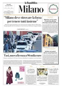 la Repubblica Milano - 4 Gennaio 2024