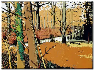 Lapière & Bailly - La saison des anguilles - One Shot