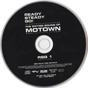 Various Artists - Ready Steady Go! The Sixties Sound of Motown [2CD] (1998)