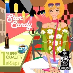 Star Candy - Girls 08