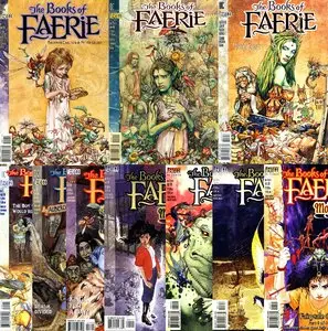 The Books of Faerie - three mini-series (1997 - 1999)