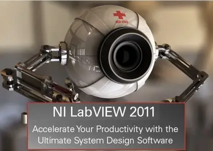 LabVIEW 2011 with Toolkits 32bit & 64bit