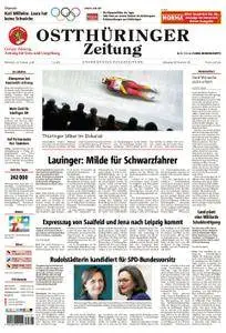 Ostthüringer Zeitung Gera - 14. Februar 2018