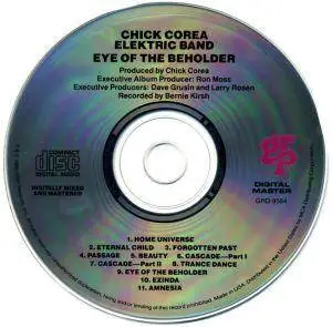 Chick Corea Elektric Band - Eye Of The Beholder (1988) {GRP}