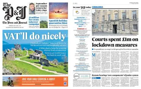 The Press and Journal Highlands and Islands – July 09, 2020