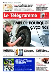 Le Télégramme Landerneau - Lesneven – 22 septembre 2021