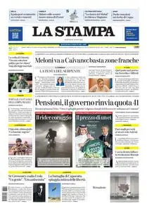 La Stampa Biella - 29 Agosto 2023