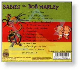 Babies Go Bob Marley - Mariano Yanani (2005)