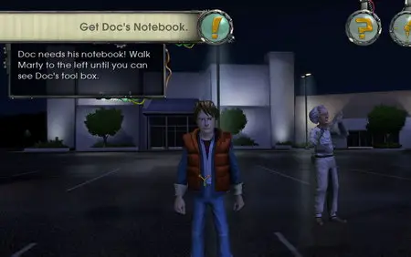 Back to the Future: The Game. Episode 1 - It's About Time (2010)
