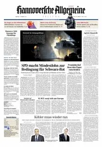Hannoversche Allgemeine Zeitung - 14.10.2013