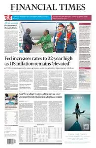 Financial Times Asia - 27 July 2023