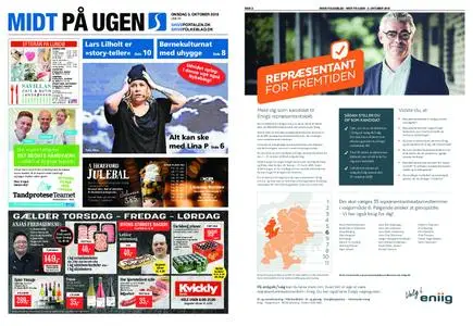 Skive folkeblad - Midt paa ugen – 03. oktober 2018