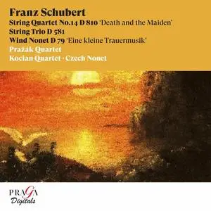 Prazak Quartet - Franz Schubert String Quartet No.14, D. 810, String Trio, D. 581 & Wind Nonet, D. 79 (2023)