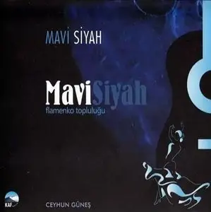 Mavi Siyah Flamenko Topluluğu - Mavi Siyah (Blue Black)