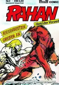 Rahan - Band 02 - Riesenbestien greifen an