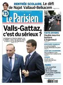 Le Parisien du 28 Août 2014