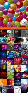 Abstract colour background vector 2