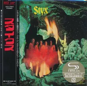 Styx - Styx (1972) [2016, Universal Music Japan UICY-77819]