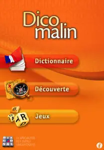 DicoMalin 1.0 iPhone iPod Touch