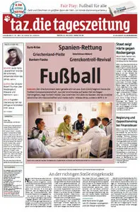 Tageszeitung TAZ vom 08 Juni 2012