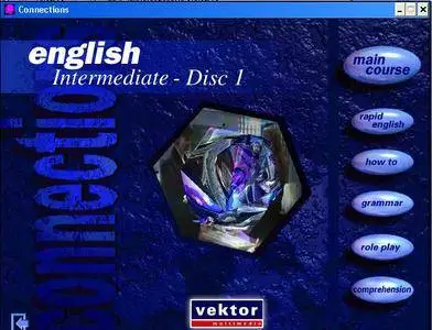 Learning with English Connection: BBC & Vektor video Learning (Repost)