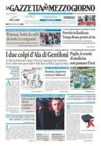 La Gazzetta del Mezzogiorno Basilicata - 27 Ottobre 2017