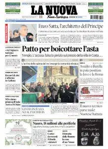 La Nuova Sardegna Nuoro - 18 Dicembre 2017