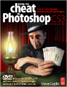 Steve Caplin: How to Cheat in Photoshop CS3 Companion DVD Content