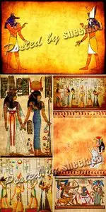 Stock Photo - Egyptian Papyrus