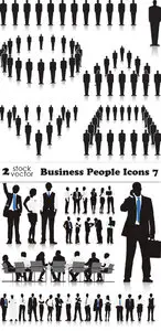 Vectors - Business People Icons 7