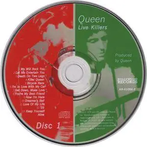 Queen - Live Killers (1979) Re-up