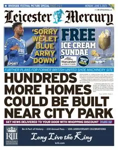 Leicester Mercury – 05 June 2023