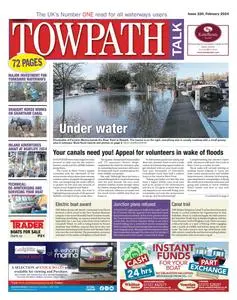 Towpath Talk - Issue 220 - February 2024