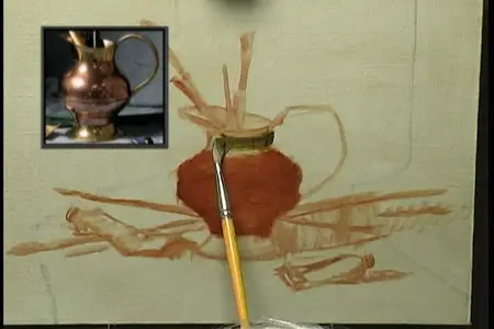 Painting Metal - Copper and Brass