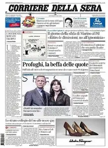 Il Corriere della Sera - 28.10.2015