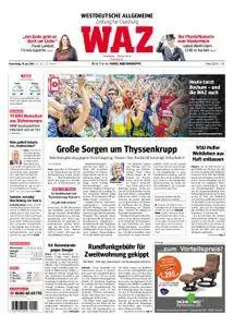 WAZ Westdeutsche Allgemeine Zeitung Duisburg-Nord - 19. Juli 2018