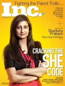 Inc. India - April 2013