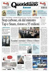 Quotidiano di Puglia Lecce - 9 Novembre 2017
