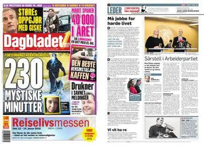 Dagbladet – 09. januar 2018