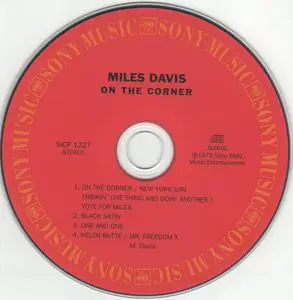 Miles Davis - On the Corner (1972) {2006 DSD Japan Mini LP Edition Analog Collection SICP 1227}