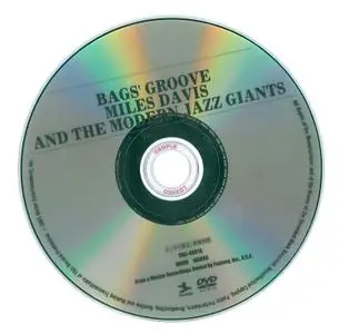 Miles Davis and The modern Jazz Giants - Bags Groove (2005) [DVD-Audio]