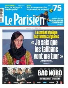 Le Parisien du Samedi 21 Août 2021
