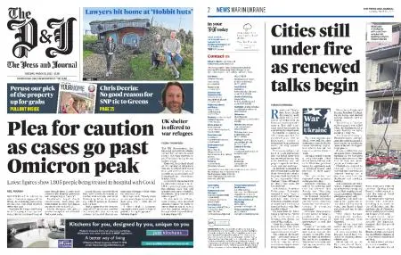 The Press and Journal Inverness – March 15, 2022