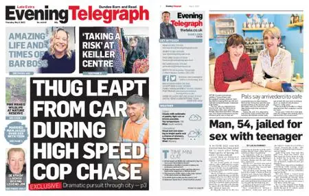 Evening Telegraph Late Edition – May 05, 2022