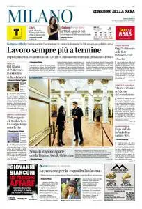 Corriere della Sera Milano - 22 Agosto 2022