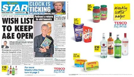 Shropshire Star Shrewsbury Edition – October 04, 2018