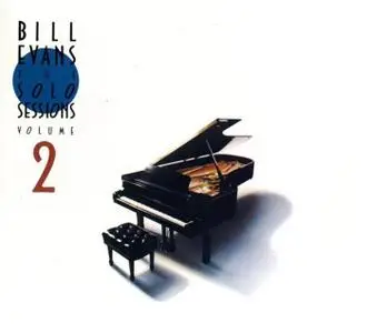 Bill Evans - The Solo Sessions, Volume 2 (1963) {Milestone MCD-9195-2 rel 1992}